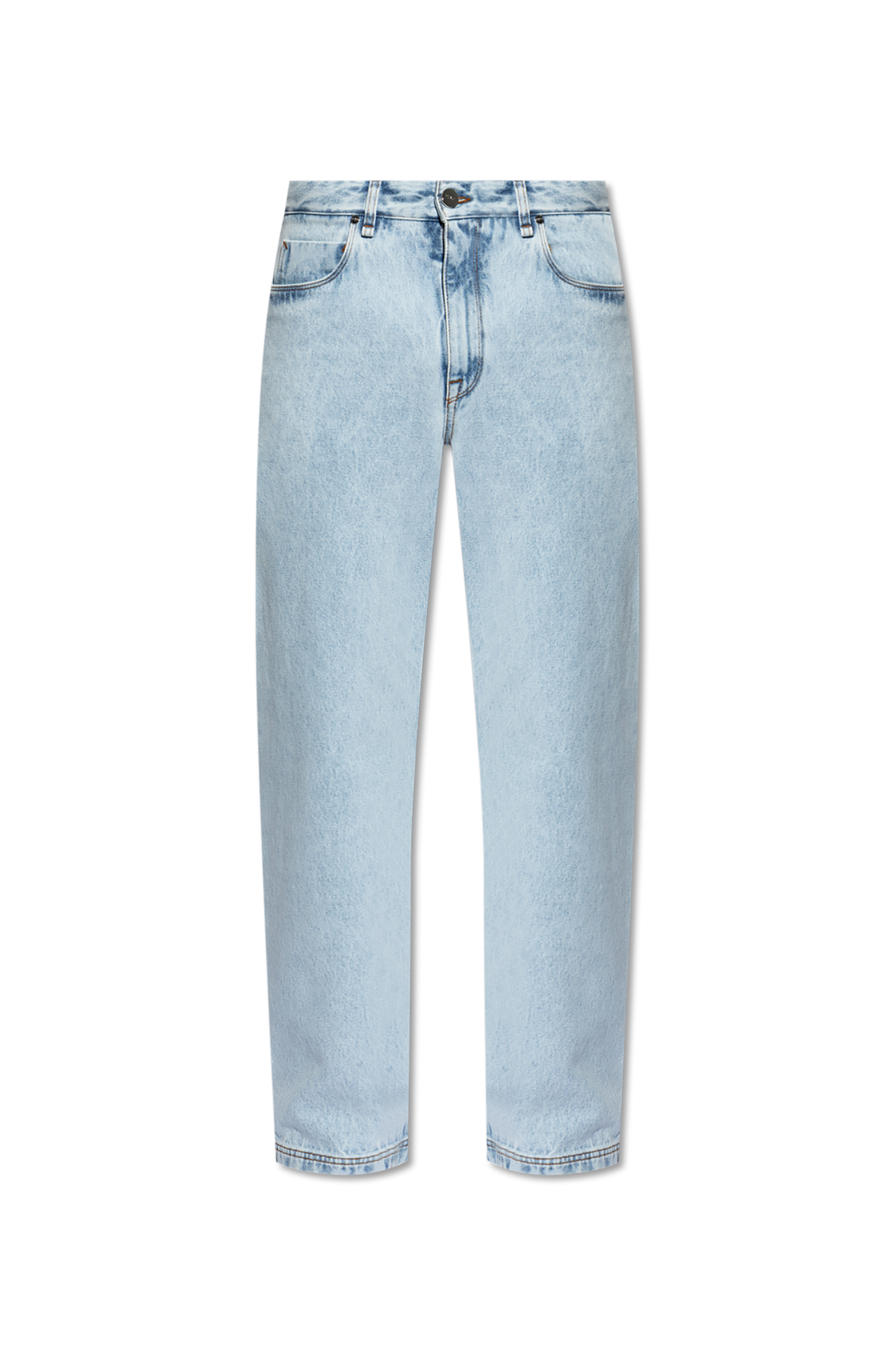 Light blue Straight-leg jeans Fendi - Vitkac Canada